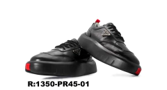 Tênis Masculino Sola Alta Tag Prada Couro 38 ao 43 - comprar online