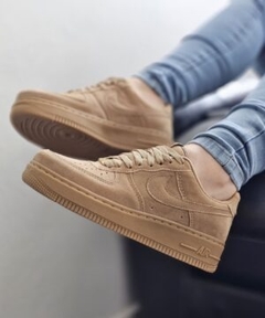 Tênis Air Force Luxo Premium Caramelo 34 ao 39