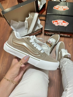 Tênis Modelo Vans Knu Plataforma Feminino 34 ao 39 na internet