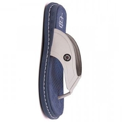 Sandália Masculina Modelo Dedo Tlb Couro Original 35 ao 46 - netpizante