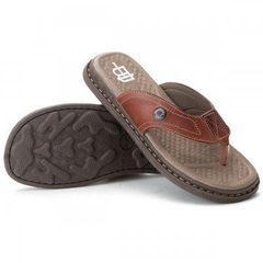 Sandália Masculina Modelo Dedo Tlb Couro Original 35 ao 46 - Pnhão