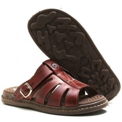 Sandália E Chinelo Masculino Couro Original 35 ao 45-Pinhão - comprar online
