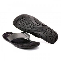 Chinelo Masculino Modelo Dedo Palmilha Ante stress - Preto - comprar online