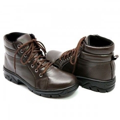 Bota Coturno Masculina Tlb Couro Legitimo 37 ao 44 - comprar online