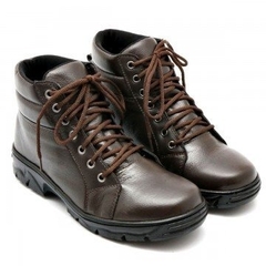 Bota Coturno Masculina Tlb Couro Legitimo 37 ao 44
