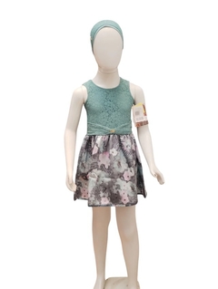 Vestido Mundi Feminino Baby Brandili