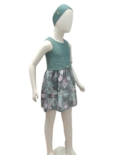 Vestido Mundi Feminino Baby Brandili na internet
