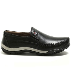 Sapatilha Mocassim Masculina Couro Legitimo 37 ao 45 - comprar online