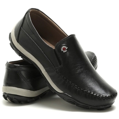 Sapatilha Mocassim Masculina Couro Legitimo 37 ao 45 - loja online