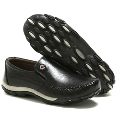 Sapatilha Mocassim Masculina Couro Legitimo 37 ao 45 - netpizante