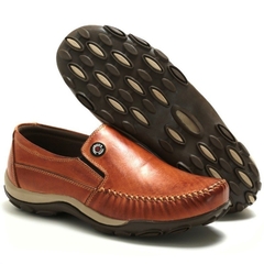 Sapatilha Mocassim Masculina Couro Legitimo 37 ao 45 - netpizante