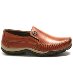 Sapatilha Mocassim Masculina Couro Legitimo 37 ao 45 na internet
