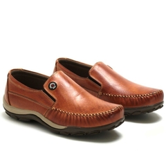 Sapatilha Mocassim Masculina Couro Legitimo 37 ao 45 - comprar online