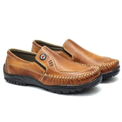 Sapatilha masculina Tlb Couro Original 37 ao 45 - netpizante