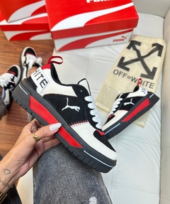 Tênis Modelo Puma Off White Premium 34 ao 39 Unissex