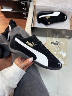 Tênis Modelo Puma Speed Cat Preto 34 ao 39 - comprar online