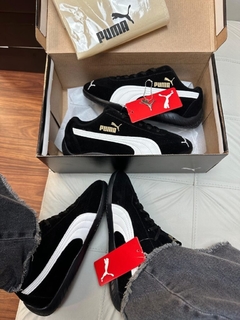 Tênis Modelo Puma Speed Cat Preto 34 ao 39 - netpizante