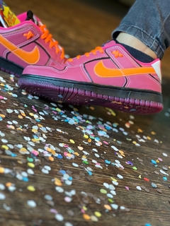 Tênis Dunk Low Moda Meninas Poderosas 34 AO 39 Metalizado Pink na internet