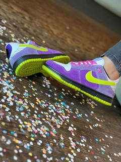 Tênis Dunk Low Moda Meninas Poderosas 34 AO 39 Roxo Pink - netpizante