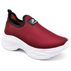 Tênis Feminino Plataforma Modelo Calce Fácil 33 ao 39 - comprar online