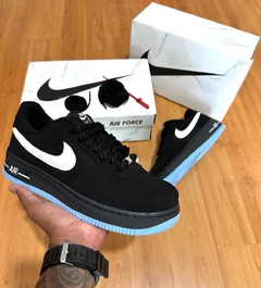 Tênis Unissex Moda Air Force 34 ao 43 Nobuck - comprar online