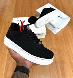 Tênis Unissex Moda Air Force 34 ao 43 Nobuck Preto - comprar online