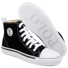 Imagem do Tênis Botinha Modelo All star Polo Blu Original 34 a 39