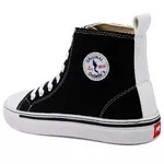 Tênis Botinha Modelo All star Polo Blu Original 34 a 39 - netpizante