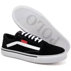 Tênis Modelo Vans Old Skool Polo Blu 34 a 46-Preto - comprar online