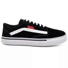 Tênis Modelo Vans Old Skool Polo Blu 34 a 46-Preto - loja online