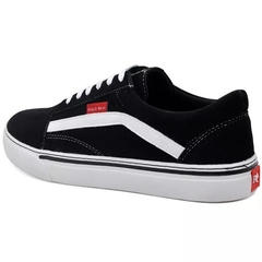 Tênis Modelo Vans Old Skool Polo Blu 34 a 46-Preto - netpizante