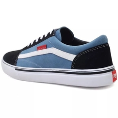 Tênis Modelo Vans Old Skool Polo Blu 34 a 46 Azul - netpizante