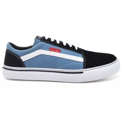 Tênis Modelo Vans Old Skool Polo Blu 34 a 46 Azul na internet