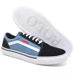 Tênis Modelo Vans Old Skool Polo Blu 34 a 46 Azul - comprar online
