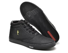 Tênis masculino Poloblu Cano Alto 37 ao 46