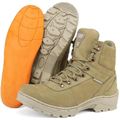 Bota Coturno Motociclista Fran Boots Couro Legitimo 37 ao 45 - netpizante