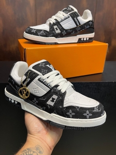 Tênis Moda Lv Skate Luxo Lançamento 34 ao 43 - comprar online