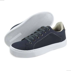 Tênis Moda Masculino Casual Lona Dublada - Cinza - netpizante