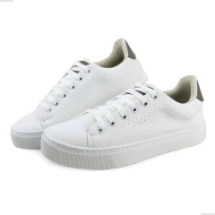 Tênis Moda Masculino Casual Lona Dublada - Branco - netpizante