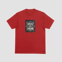 Camisa Masculina Gola Redonda Sunshine Polo Blu em Algodão na internet