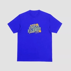 Camiseta Masculina Polo Blu Casual Gola Redonda em Algodão Leve - netpizante