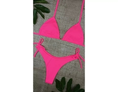 Biquíni Asa Delta Cortininha Amarração Bojo Moda Praia - loja online