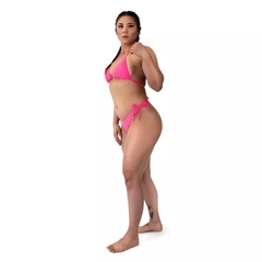 Biquíni Asa Delta Cortininha Amarração Bojo Moda Praia - netpizante