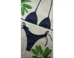Biquíni Asa Delta Cortininha Amarração Bojo Moda Praia - netpizante