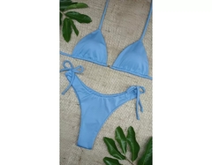 Biquíni Asa Delta Cortininha Amarração Bojo Moda Praia na internet