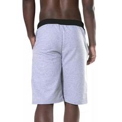 Bermuda Moletom Masculino Polo Blu Short Básica Com Ajuste Cordão na internet