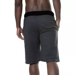 Bermuda Moletom Masculino Polo Blu Short Básica Com Ajuste Cordão na internet