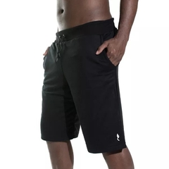 Bermuda Moletom Masculino Polo Blu Short Básica Com Ajuste Cordão na internet