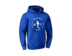 Casaco Moletom Canguru Polo Blu Com Capuz - Azul - netpizante