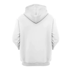 Casaco Moletom Canguru Polo Blu Com Capuz - Branco na internet
